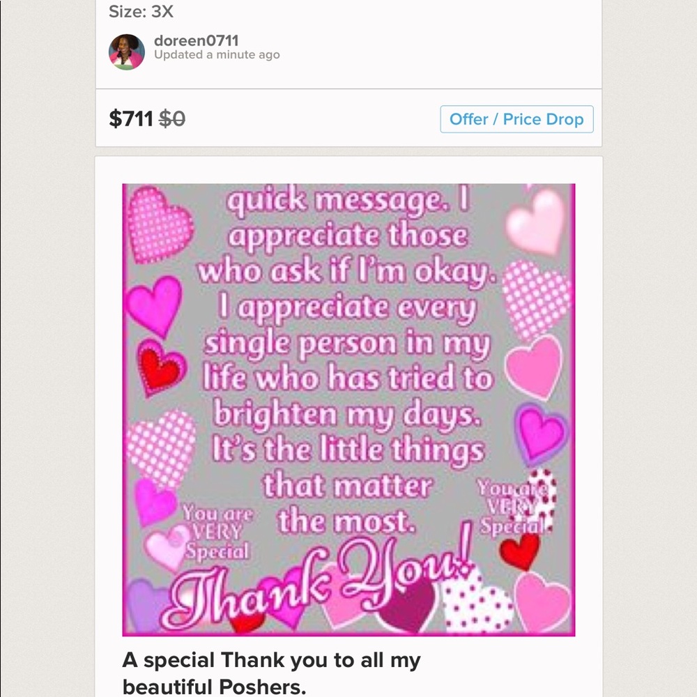 HELP ME GET TO 500K💕I WILL DO THE SAME FOR YOU💕 - Picture 14 of 16